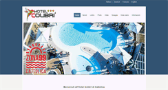 Desktop Screenshot of hotelcolibricattolica.com